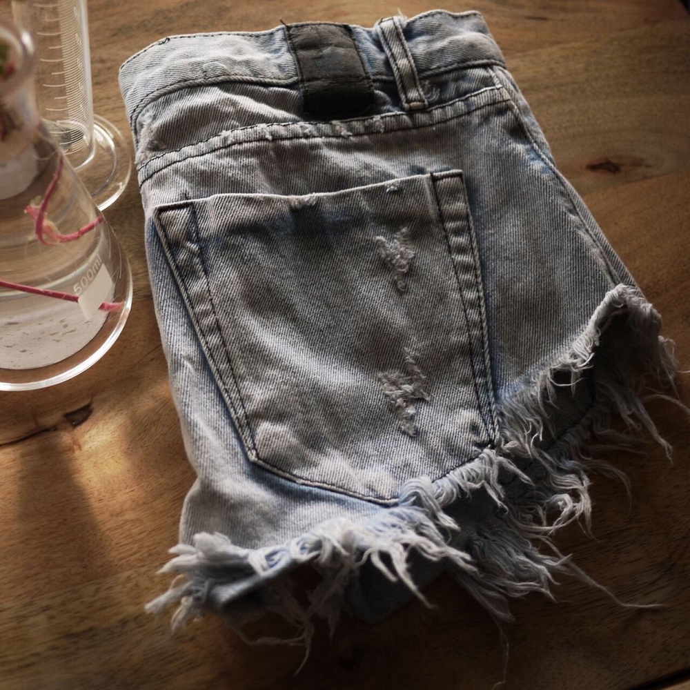 ONE TEASPOON BONITA LOW WAIST SHORTS